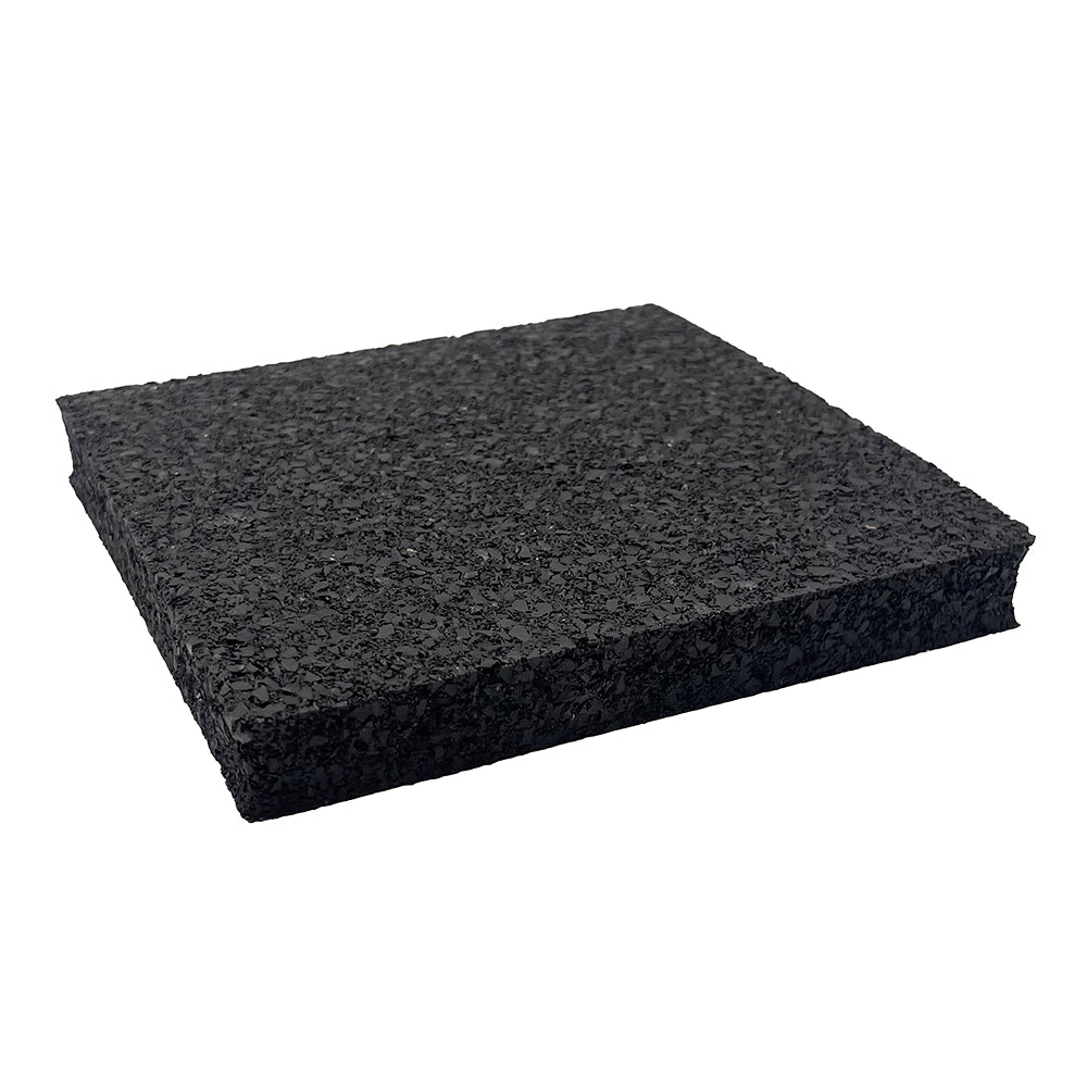 Wattstone Bautenschutzmatte 15x150x150mm aus PUR-gebundenem Gummigranulat