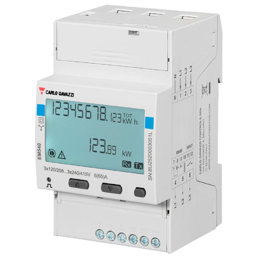 Victron Energy Meter EM540 3 phasig Energiemessgerät - max 65A/Phase