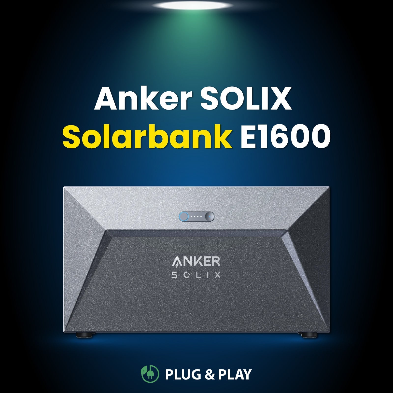 860W Balkonkraftwerk Set inkl. 2x430W Bifaziale Solarmodule, Anker SOLIX Solarbank E1600 Solarspeicher, 10m Schukostecker und Neu Generation Upgradefähiger Deye 800W WIFI Wechselrichter mit Relais - STROMDAO / Corrently