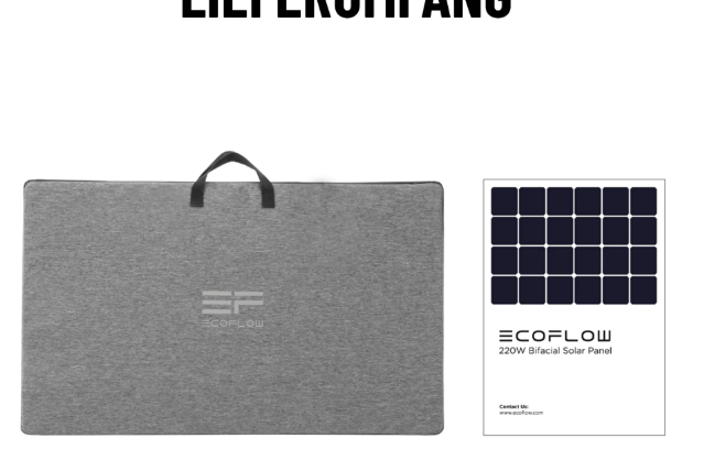 EcoFlow Solar-Panel 110W (faltbar)