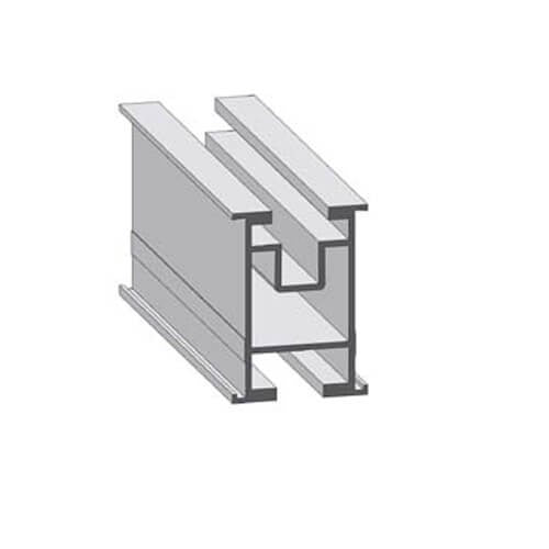 Alumero Trägerprofil 37 (3,3 m) - STROMDAO / Corrently