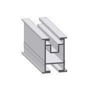 Alumero Trägerprofil 45 (3,6 m) - STROMDAO / Corrently