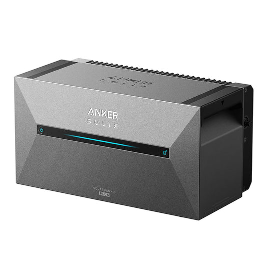 Anker SOLIX 2 E1600 PLUS Solarbank All - in - One Balkonkraftwerk - Speicher - STROMDAO / Corrently