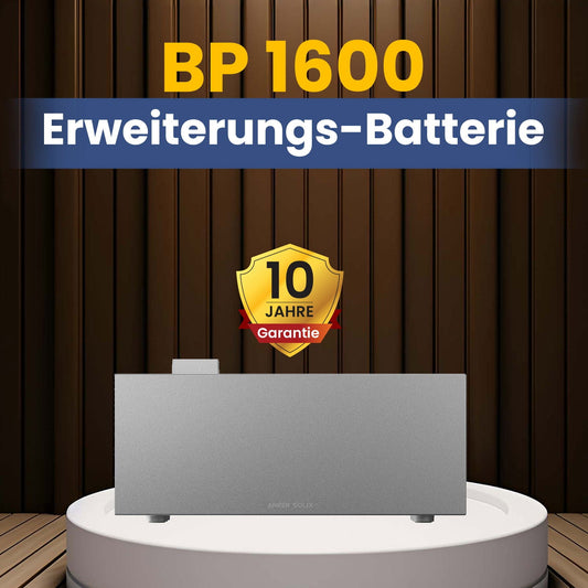 Anker SOLIX BP1600 Erweiterungsakku 1600 Wh für Solarbank 2 Serie - STROMDAO / Corrently