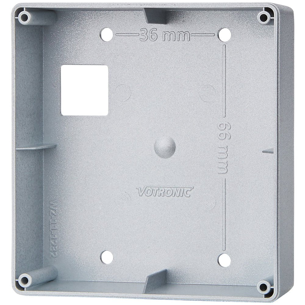 Aufbaugehäuse 2024 für Votronic LCD - Anzeigegeräte Kunststoff - STROMDAO / Corrently