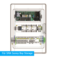 enwitec Umschalteinrichtung 1 x SMA  SB Storage Pmax 20kW