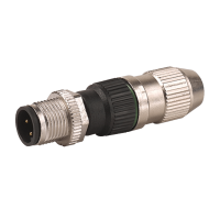 SMA M 12 Stecker für RS485