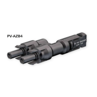 Außenteil Stäubli MC4 Y-Abzweigbuchse PV-AZB4 1,5 - 10 mm²