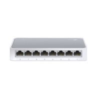 TP-Link TL-SF1008D 8 Fach Switch Unmanaged