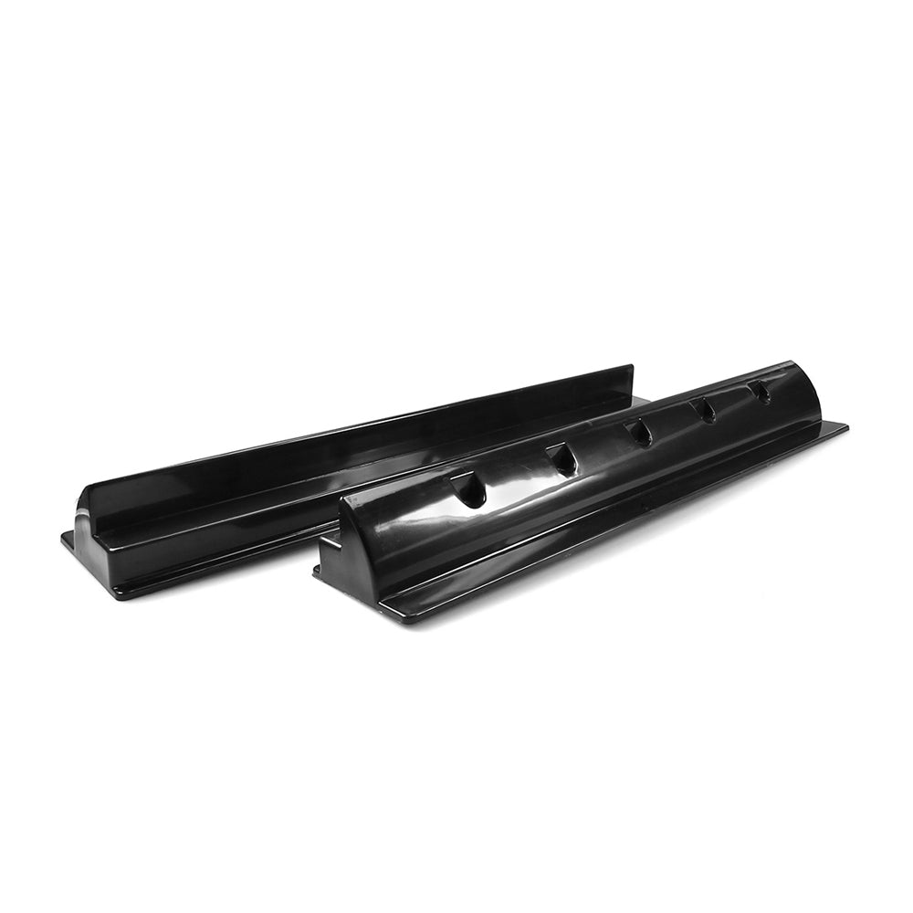 Offgridtec© 55cm Spoiler schwarz Solar Dachhalterung Heavy Duty