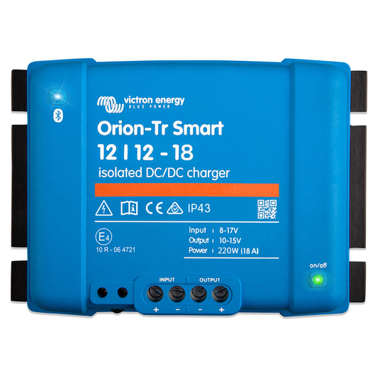 Victron Orion-Tr Smart 12/12-18A (220W) DC DC Wandler