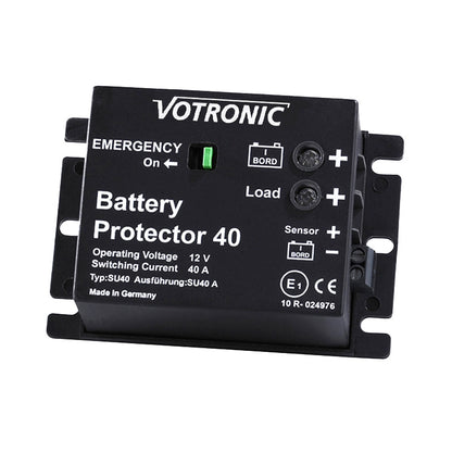 Votronic 3073 Battery Protector 40 Motor 40A 12V Batteriewächter