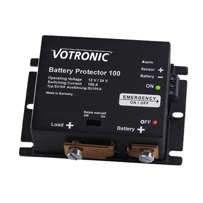 Votronic 13078 Battery Protector 100 Marine 12V 24V 100A Batteriewächter - wasserdicht