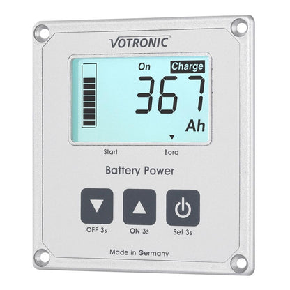 Votronic 1266 LCD-Batterie-Computer 200 S Smart-Shunt