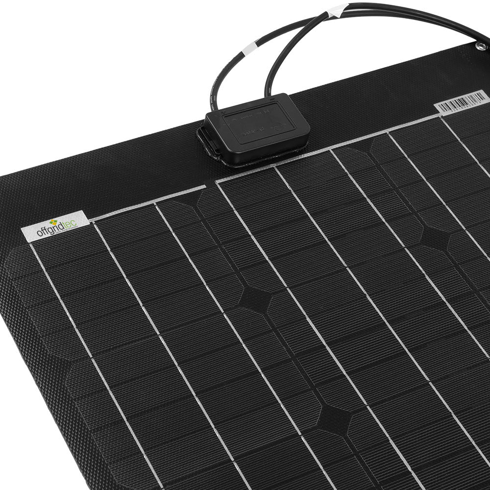 Offgridtec PCB-ETFE 50W 39V semiflexibles Solarpanel