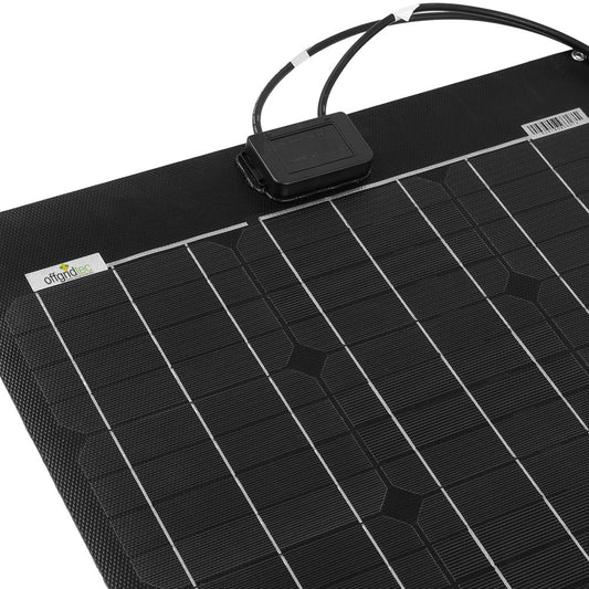 Offgridtec PCB-ETFE 50W 39V semi-flexible solar panel