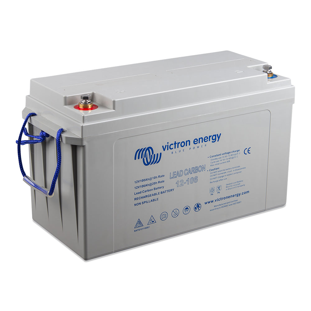 Victron Blei-Kohlenstoff Batterie 12V 106Ah (M8)