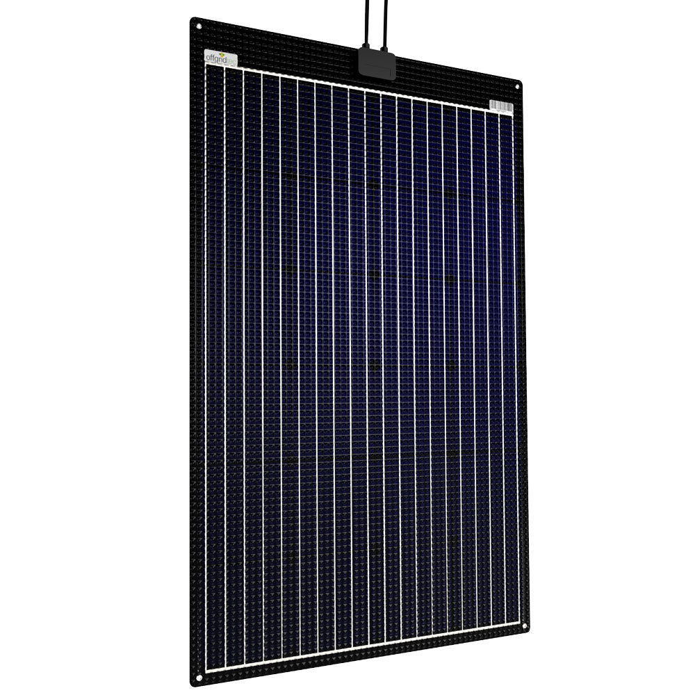 Offgridtec® ETFE-AL 160W 12V semiflexibles Solarmodul