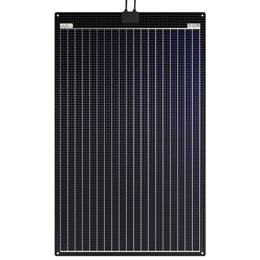 Offgridtec® ETFE-AL 160W 12V semi-flexible solar panel