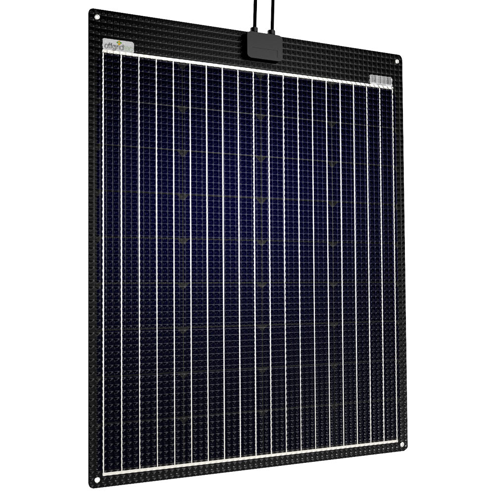 Offgridtec ETFE-AL 100W 12V semiflexibles Solarmodul