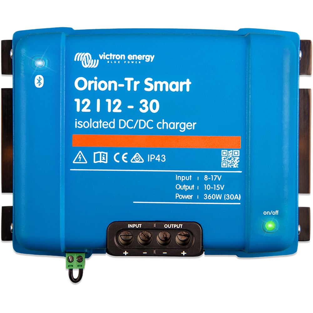 Victron Orion-Tr Smart 12/12-30A (360W) DC DC Wandler