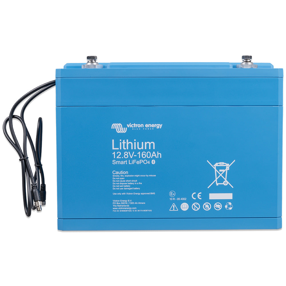 Victron LiFePO4 12,8/160 Smart Batterie 12,8V 160Ah 2048Wh