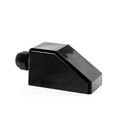 Offgridtec© Dachdurchführung 1-fach Heavy schwarz für Kabeldurchmesser 3-12mm