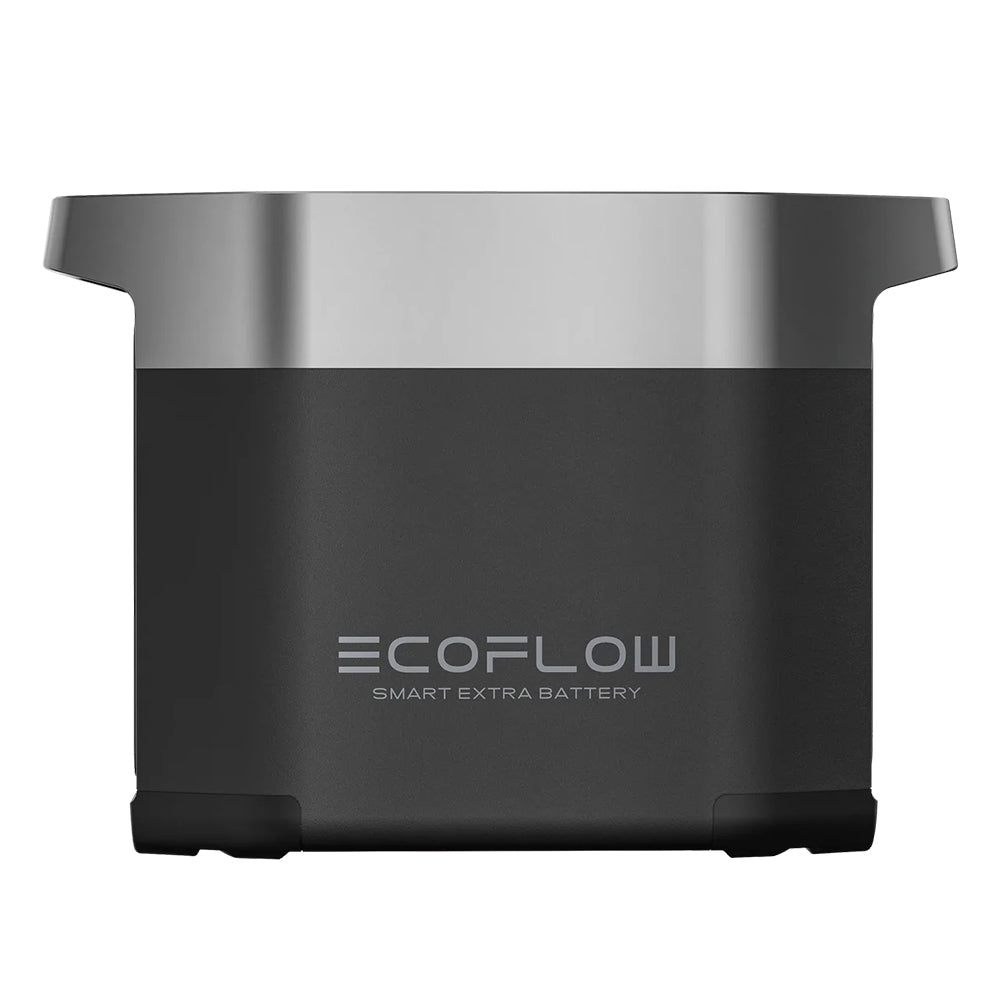 EcoFlow DELTA 2 Extra Battery Erweiterungsakku - 1024 Wh Kapazität, 3000 Zyklen bis 80%