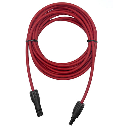 Offgridtec 7m MC4 zu MC4 Verbindungskabel 6mm² rot/schwarz