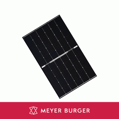 Meyer Burger 375 W, Glas/Glas, bifazial