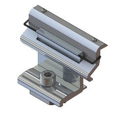 Alumero Abschlussklemme 2.1 Click mit Pin, 33-50 mm