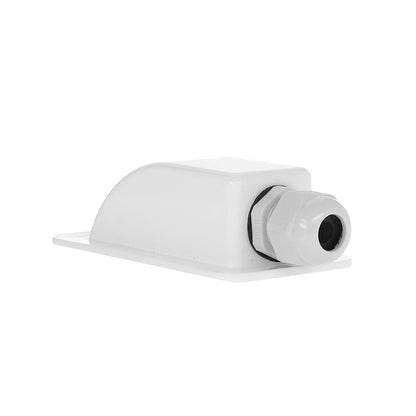 Offgridtec© Dachdurchführung 1-fach weiß für Kabeldurchmesser 3-12mm